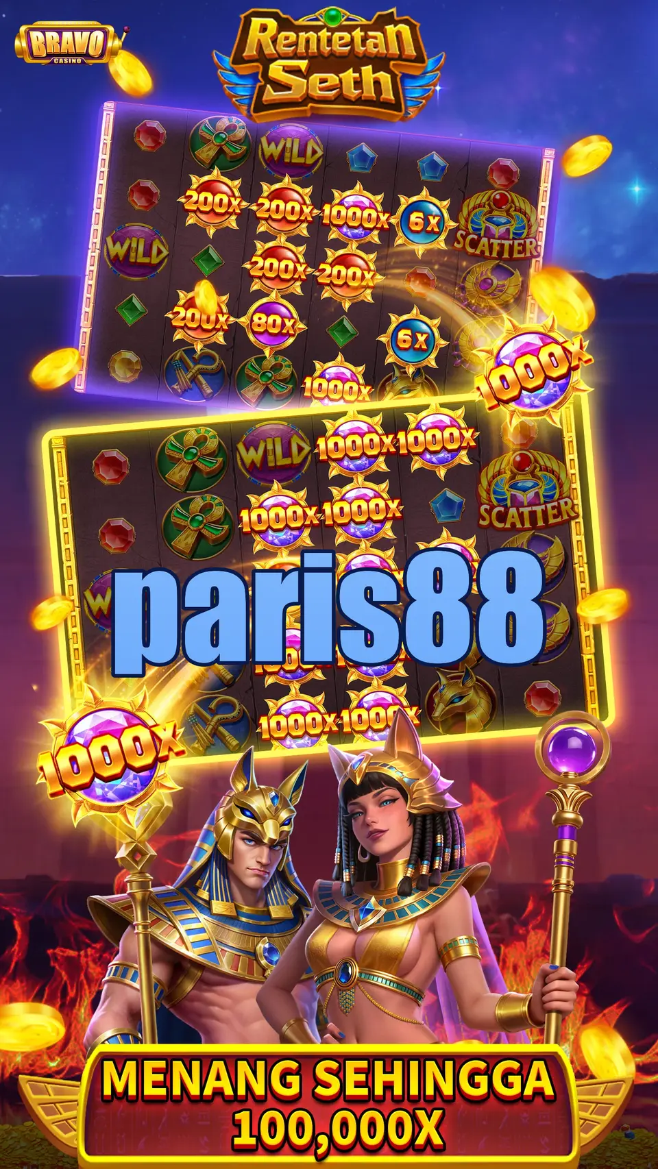 Tangkapan Layar paris88