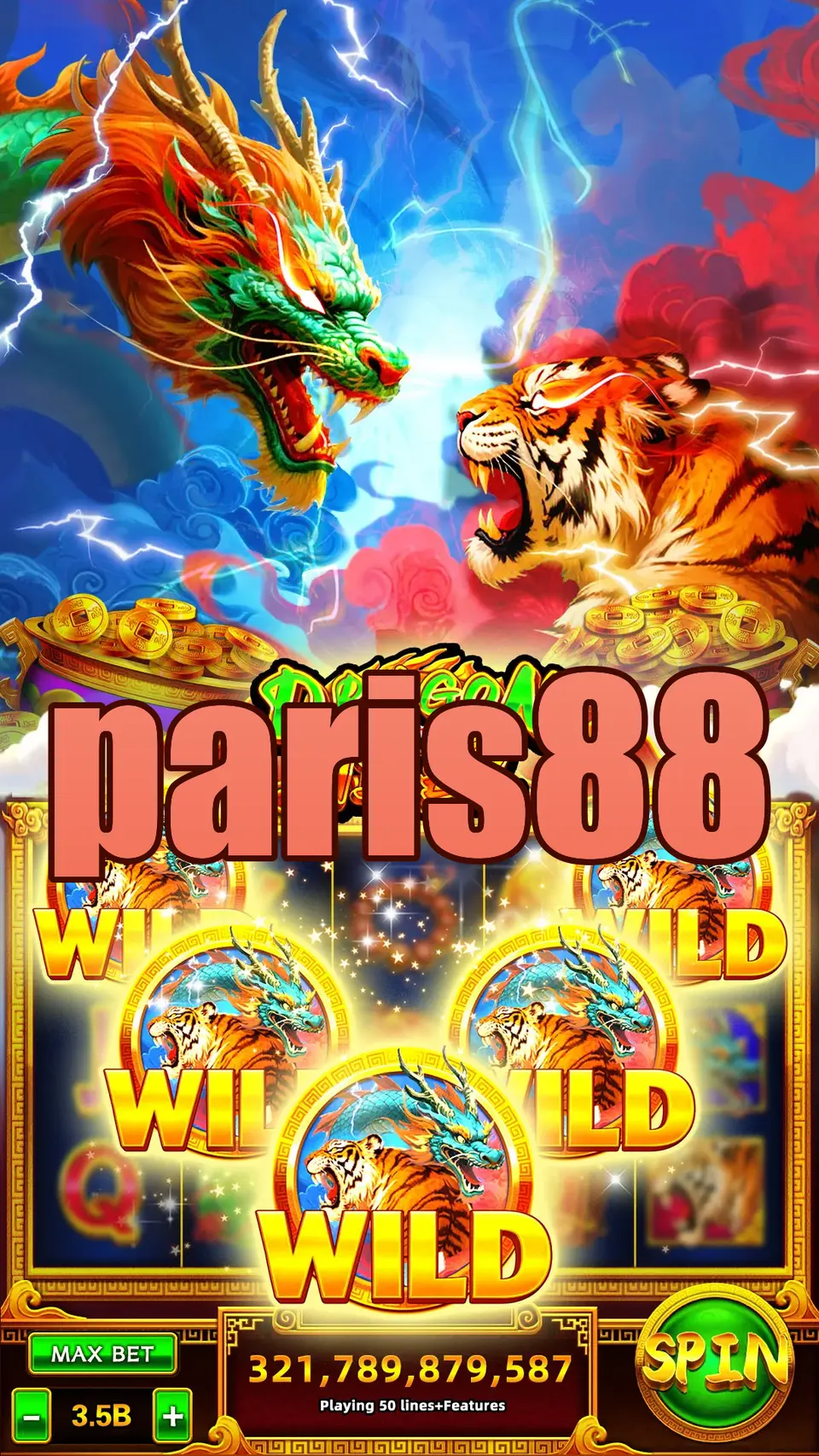 paris88 Tangkapan Layar